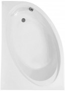Ванна акриловая Poolspa Orbita 160x100 (левая) с ножками