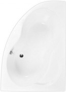 Ванна акриловая Poolspa Mistral 150x105 (правая) с ножками Ванна акриловая Poolspa Mistral 150x105 (правая) с ножками