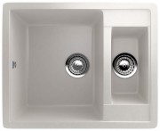 Мойка кухонная Ulgran U-106-341 ультра-белый