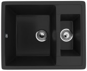 Мойка кухонная Ulgran U-106-344 ультра-черный