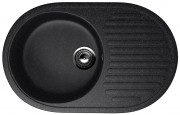 Мойка кухонная Ulgran U-107-308 черный