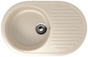 Мойка кухонная Ulgran U-107-328 бежевый Мойка кухонная Ulgran U-107-328 бежевый
