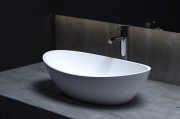 Умывальник накладной Salini Callista 103 56x34 Solix матовый Умывальник накладной Salini Callista 103 56x34 Solix матовый