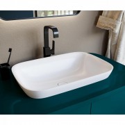 Умывальник Salini MAREA 02 1802202M 60x40 белый матовый Умывальник Salini MAREA 02 1802202M 60x40 белый матовый