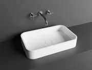Умывальник накладной UMY-Home UMY REA 54x34,5 U-Solid белый матовый Умывальник накладной UMY-Home UMY REA 54x34,5 U-Solid белый матовый