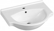 Умывальник мебельный Aquaceramika ALLURE AC55Z 55x41 белый Умывальник мебельный Aquaceramika ALLURE AC55Z 55x41 белый