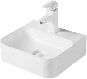 Умывальник накладной Aquaceramika WAVE AC525D 43x39 белый Умывальник накладной Aquaceramika WAVE AC525D 43x39 белый