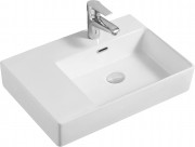 Умывальник подвесной Aquaceramika VEGA AC5031R 60x42 белый Умывальник подвесной Aquaceramika VEGA AC5031R 60x42 белый