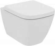 Унитаз подвесной Ideal Standard i.life S с сиденьем T459201+T473701 Унитаз подвесной Ideal Standard i.life S с сиденьем T459201+T473701
