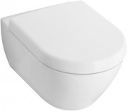 Унитаз подвесной с пневмокрышкой Villeroy&Boch Subway 2.0 Унитаз подвесной с пневмокрышкой Villeroy&Boch Subway 2.0