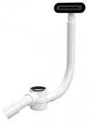 Сифон для ванны Excellent Heaven черный матовый Сифон для ванны Excellent Heaven черный матовый