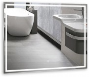 Зеркало Silver Mirrors Ливия LED 100x80 Зеркало Silver Mirrors Ливия LED 100x80