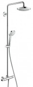 Душевая система Hansgrohe Croma Select E 180 Showerpipe 27256400 Душевая система Hansgrohe Croma Select E 180 Showerpipe 27256400