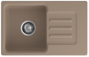Мойка кухонная GranFest Smart 680 песочный Мойка кухонная GranFest Smart 680 песочный