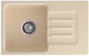 Мойка кухонная GranFest Smart 680 бежевый Мойка кухонная GranFest Smart 680 бежевый
