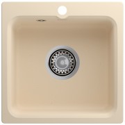 Мойка кухонная GranFest Smart 430 бежевый Мойка кухонная GranFest Smart 430 бежевый