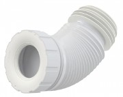 Удлинитель (гофра) для унитаза Alcaplast A97SN-BL-01 Удлинитель (гофра) для унитаза Alcaplast A97SN-BL-01