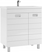 Тумба под умывальник Домино Elen 75 Cube DC5003T Тумба под умывальник Домино Elen 75 Cube DC5003T