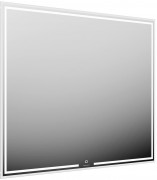 Зеркало Kerama Marazzi MIO.mi.100WHT 100x80 белое с подсветкой Зеркало Kerama Marazzi MIO.mi.100WHT 100x80 белое с подсветкой