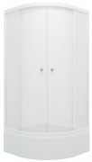 Душевой уголок Triton Стандарт В1 90x90 белый лен Щ0000041037 Душевой уголок Triton Стандарт В1 90x90 белый лен Щ0000041037