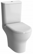 Унитаз-компакт Vitra Zentrum Rim-ex с сиденьем "микролифт" Унитаз-компакт Vitra Zentrum Rim-ex с сиденьем "микролифт"