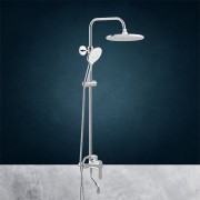 Душевая система Duschal Anemos Rain Mix BD-7133 со смесителем Душевая система Duschal Anemos Rain Mix BD-7133 со смесителем