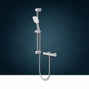 Душевая система Duschal Verde BD-7041 с термостатом Душевая система Duschal Verde BD-7041 с термостатом