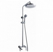 Душевая система Bravat OPAL-C F6125183CP-A3-RUS Душевая система Bravat OPAL-C F6125183CP-A3-RUS