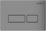 Кнопка смыва Roxen Caspia 410280M светло-серая