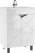 Тумба под умывальник Домино Vector 60 DV6603T