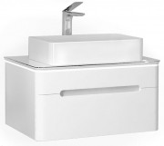 Тумба под умывальник Jorno Shine 75 белая Тумба под умывальник Jorno Shine 75 белая