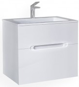 Тумба под умывальник Jorno Modul 65 белая Тумба под умывальник Jorno Modul 65 белая