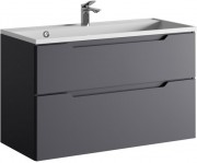 Тумба под умывальник Raval Wector 100 антрацит Тумба под умывальник Raval Wector 100 антрацит