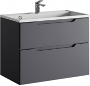 Тумба под умывальник Raval Wector 80 антрацит Тумба под умывальник Raval Wector 80 антрацит