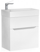 Тумба под умывальник Raval Brik 55 белая Тумба под умывальник Raval Brik 55 белая