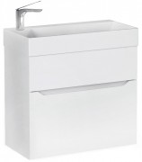 Тумба под умывальник Raval Brik 65 белая Тумба под умывальник Raval Brik 65 белая