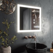 Зеркало Roxen Bliss 70x70 с LED подсветкой Зеркало Roxen Bliss 70x70 с LED подсветкой