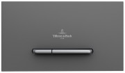 Кнопка смыва Villeroy & Boch ViConnect антрацит матовый 922169D8 Кнопка смыва Villeroy & Boch ViConnect антрацит матовый 922169D8