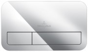 Кнопка смыва Villeroy & Boch ViConnect хром 92249061 Кнопка смыва Villeroy & Boch ViConnect хром 92249061