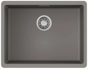 Мойка кухонная Omoikiri Kata 54-U-GR leningrad grey Мойка кухонная Omoikiri Kata 54-U-GR leningrad grey