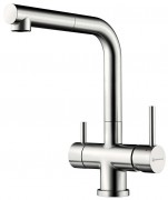 Смеситель для кухни Omoikiri Takamatsu-S-BN 4994346 Смеситель для кухни Omoikiri Takamatsu-S-BN 4994346