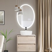 Зеркало Belbagno SPC-VST-600-800-LED-BTN Зеркало Belbagno SPC-VST-600-800-LED-BTN