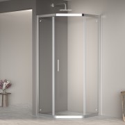 Душевой уголок RGW PA-86 38088699-11 90x90 стекла прозрачные, профиль хром Душевой уголок RGW PA-86 38088699-11 90x90 стекла прозрачные, профиль хром