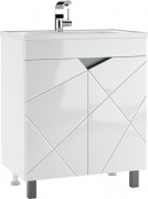 Тумба под умывальник Домино Vector 70 DV6608T Тумба под умывальник Домино Vector 70 DV6608T