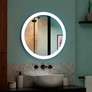 Зеркало Континент Мальта Люкс LED D645 Зеркало Континент Мальта Люкс LED D645