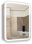 Шкаф с зеркалом Silver Mirrors Фиджи 60x80 с подсветкой Шкаф с зеркалом Silver Mirrors Фиджи 60x80 с подсветкой