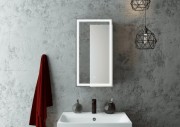 Зеркало-шкаф Континент Mirror Box LED 35x65 правый Зеркало-шкаф Континент Mirror Box LED 35x65 правый