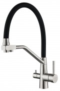 Смеситель для кухни ZORG DIMIRIO satin PREMIUM Смеситель для кухни ZORG DIMIRIO satin PREMIUM