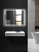 Зеркало Benetto Бергамо 80x100 с LED-подсветкой Зеркало Benetto Бергамо 80x100 с LED-подсветкой