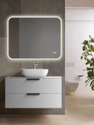 Зеркало Benetto Палермо 80x100 с LED-подсветкой Зеркало Benetto Палермо 80x100 с LED-подсветкой